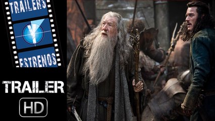 El Hobbit: La batalla de los Cinco Ejércitos - Trailer en español (HD)
