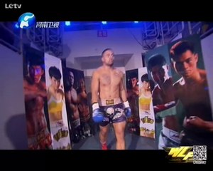 武林风 唐飞转身飞脚KO对手 铁英华强势完爆日本选手 20140726