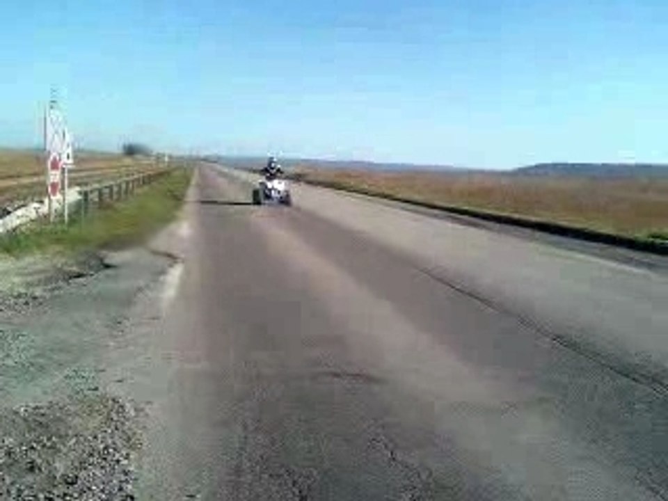 quad 450 yfz wheeling