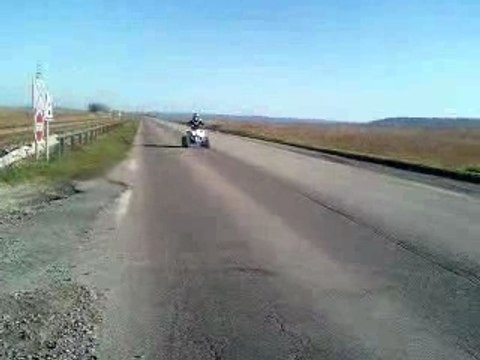 quad 450 yfz wheeling