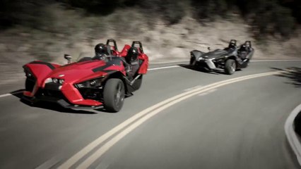 The All-New 2015 Polaris Slingshot - Better than Batman car anf for real...