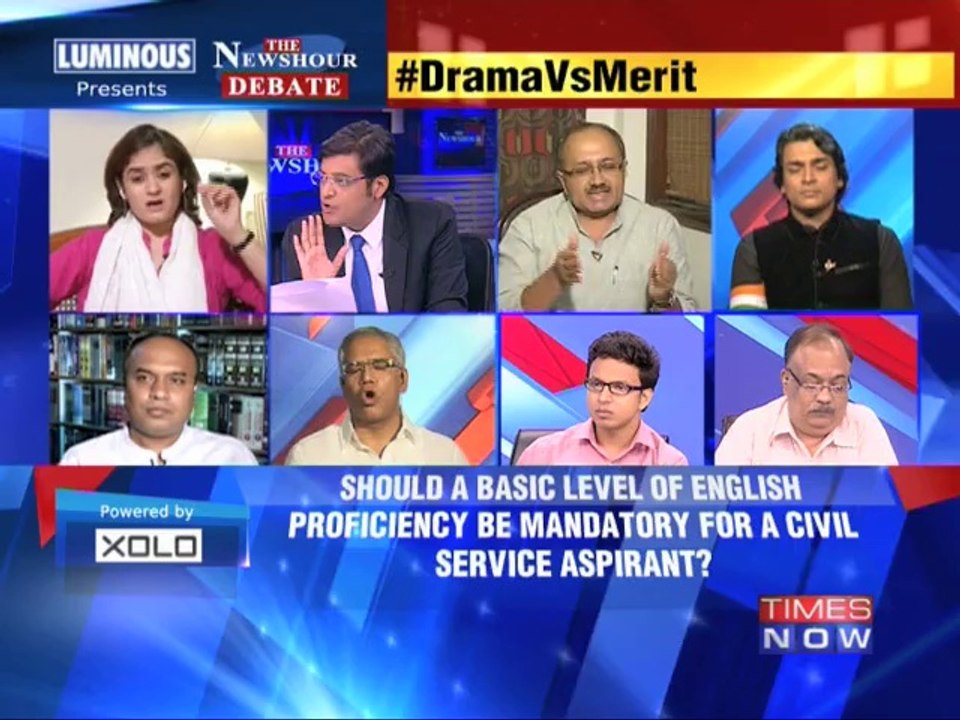 The Newshour Debate: #DramaVsMerit - 2
