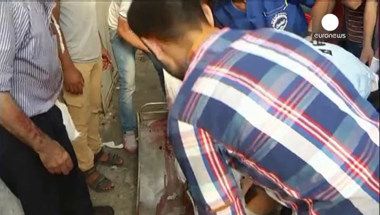 Gaza: Deaths at Jebalya school after Israeli strike