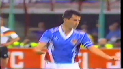 Alemanha 4 x 1 Iugoslávia (Copa do Mundo 1990)
