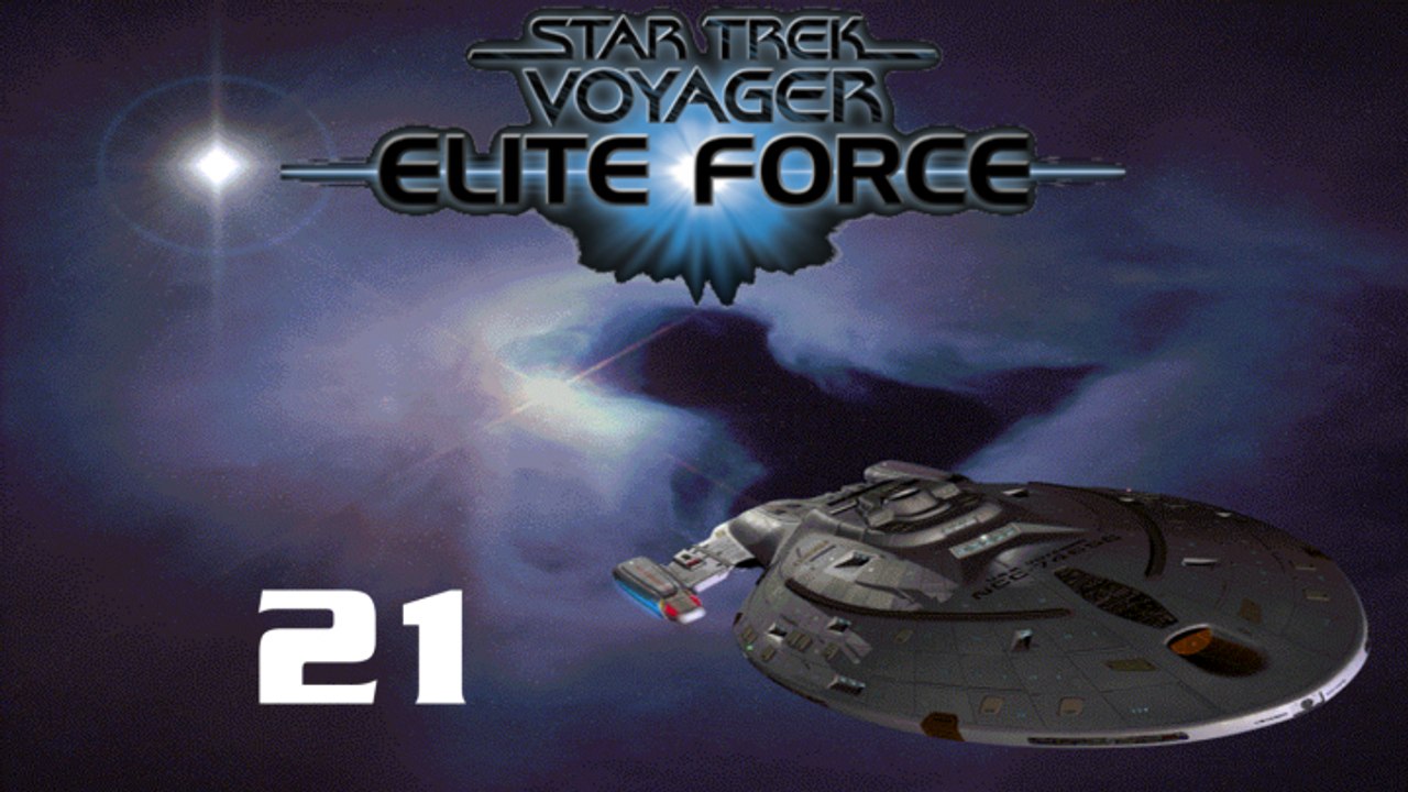 Let's Play Star Trek: Voyager - Elite Force - #21 - In den Händen der Borg