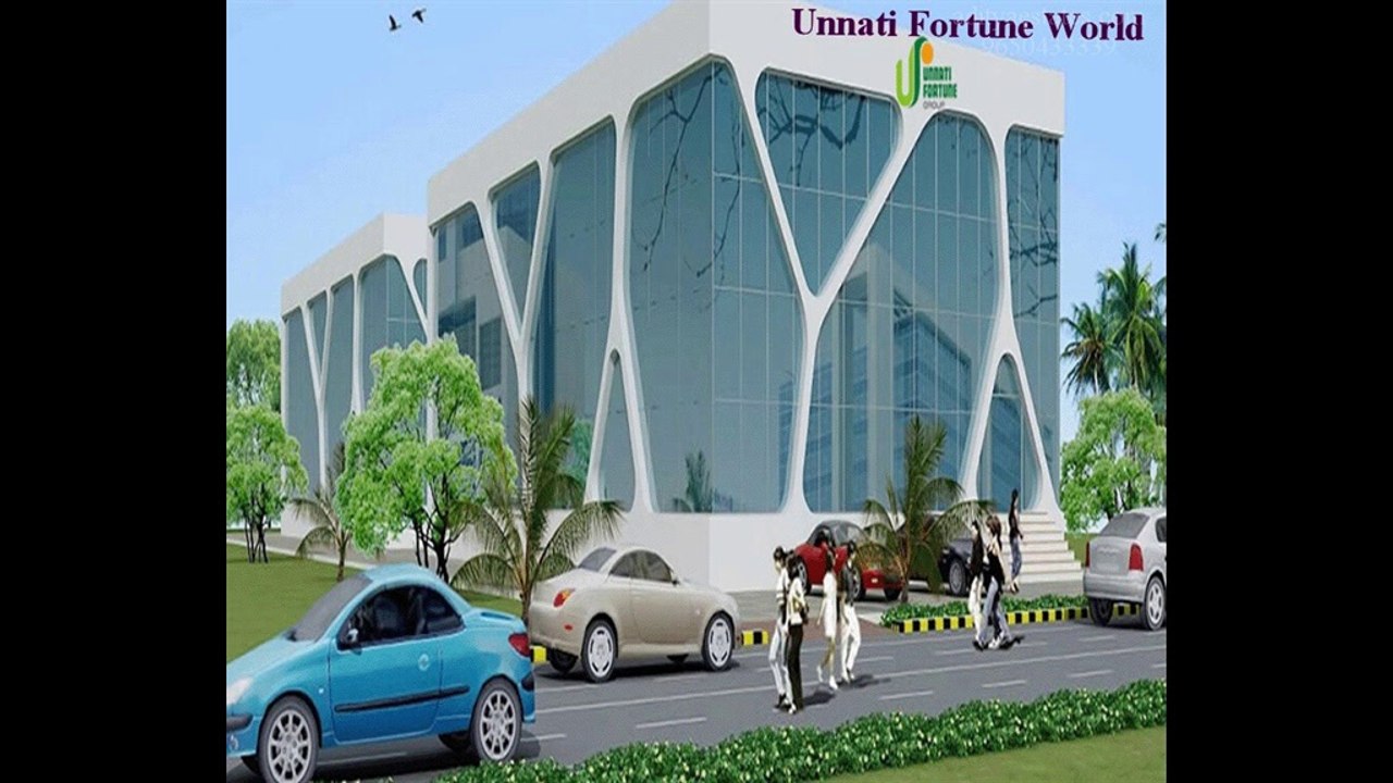Unnati Fortune World Noida Commercial Office Space