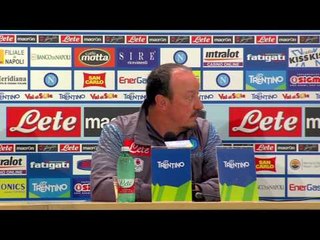 Download Video: Dimaro (TN) - Conferenza stampa di Rafael Benitez -live- (29.07.14)