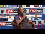 Dimaro (TN) - I chiarimenti di Benitez sul caso Behrami e Callejon (29.07.14)