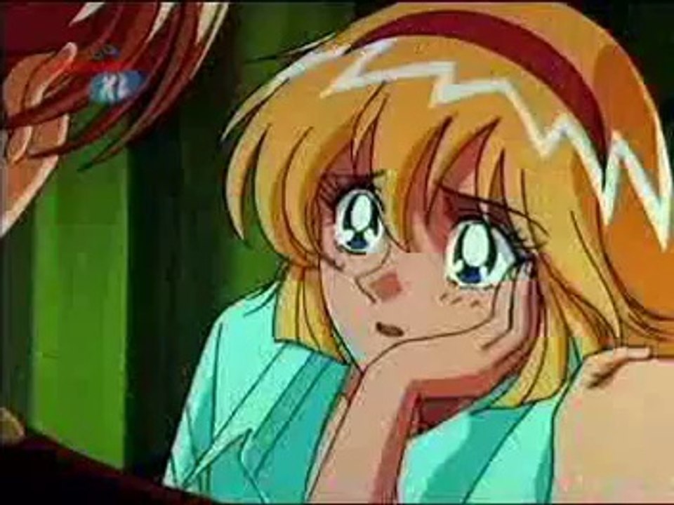 Cutey_Honey Folge 37 Liebe gegen Schicksal