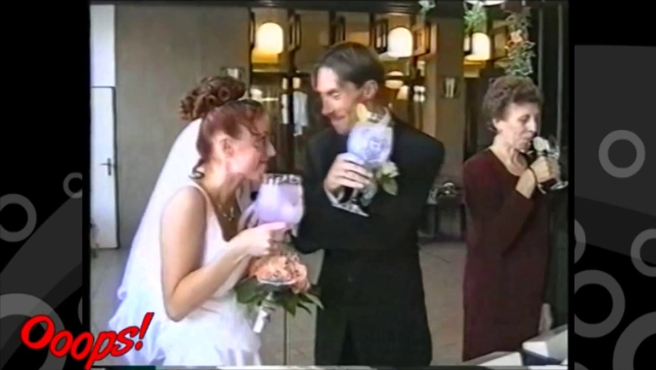 Ooops - Funny Wedding Blooper