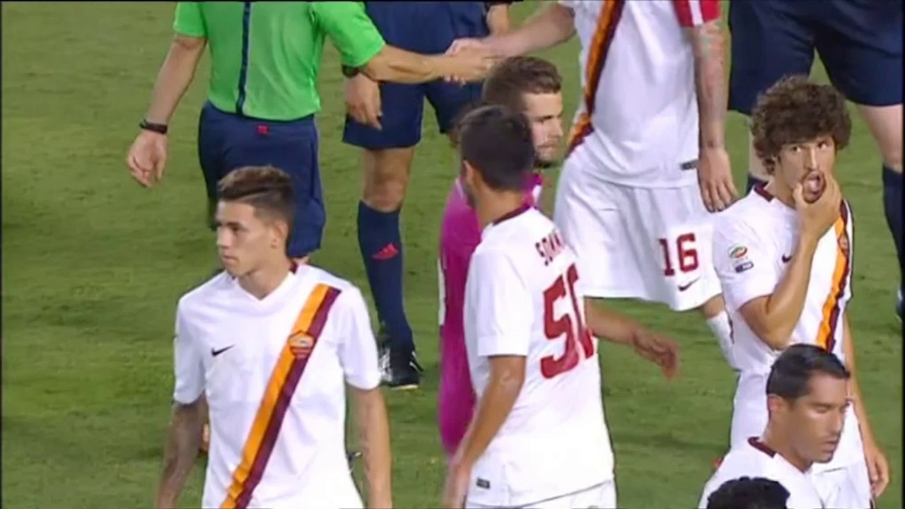 ICC: Totti trifft! Roma schlägt Real