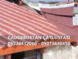 En Uygun Caddebostan 05324432060 Çatı Ustası Fiyatları Burada