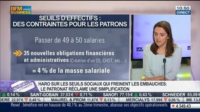 Delphine Liou: Seuils en entreprises: quels sont les enjeux des négociations à venir ? - 30/07