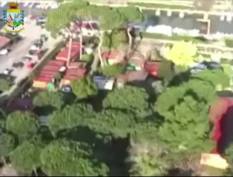 Ostia (Roma) - Maxi evasione fiscale “Country Club Castelfusano”. 6 denunce (29.07.14)