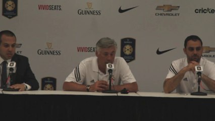 Ancelotti zadowolony z postawy Realu, mimo porażki