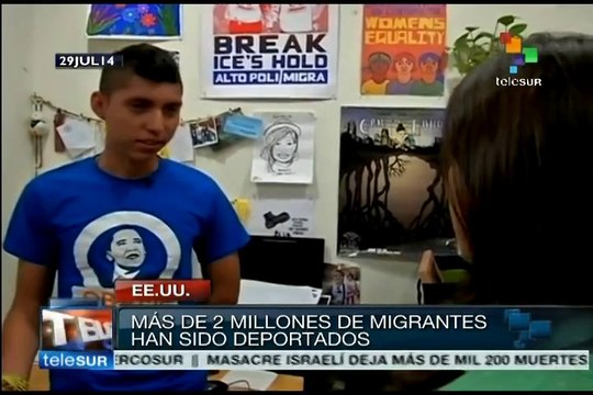 Jóvenes dreamers apoyan campañas para frenar deportación de menores