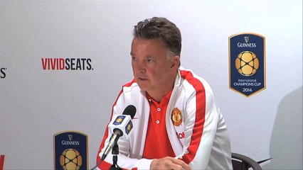 Van Gaal: "Migliore partita finora ma l'arbitro..."