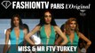 Miss & MR FTV Turkey 2014 at Bodrum Billionaire by Rocks Hotel & Casino | FashionTV