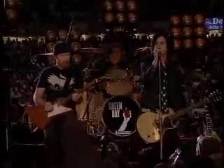 U2 and Green Day - The Saints Are Coming