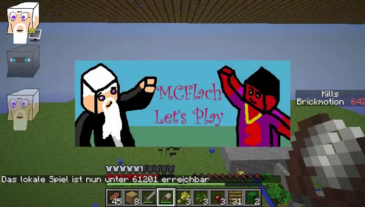 MCFlach Let's Play 43: Schafe züchten & Endermänner schlachten