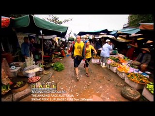 The Amazing Race Australia 2011 SNEAK PEEK