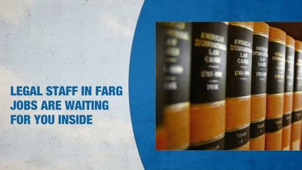 Legal Staff Jobs in Fargo