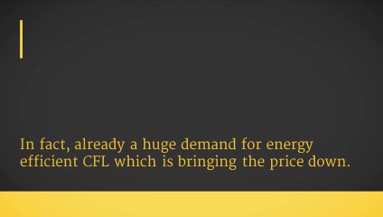 CFL wall pack : An Illuminating Way to Save Money