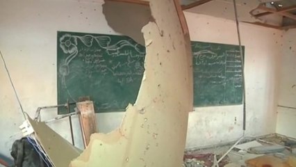 Gaza shelling hits UN school