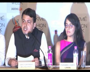 Kids fashion show at Lakme Fashion Week