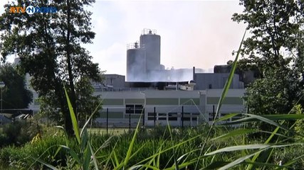 Brand Gerkesklooster: Beelden tweede dag - RTV Noord