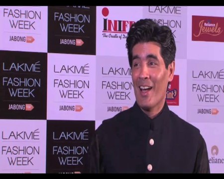 INTERVIEW Manish Malhotra at the Lakme Fashion Week