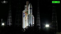 « Ariane 5 » est partie ravitailler la Station spatiale internationale