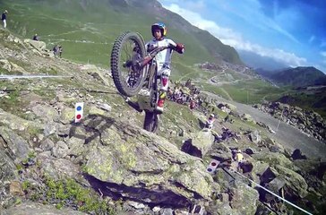2014 FIM Trial World Championship in La Mongie - Trial motocross