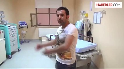 Doktor ve sağlık görevlilerine darp iddiası -