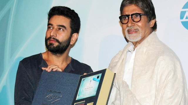 Amitabh Bachchan Launches Shekhar Ravjiani's New Album The Hanuman Chalisa !