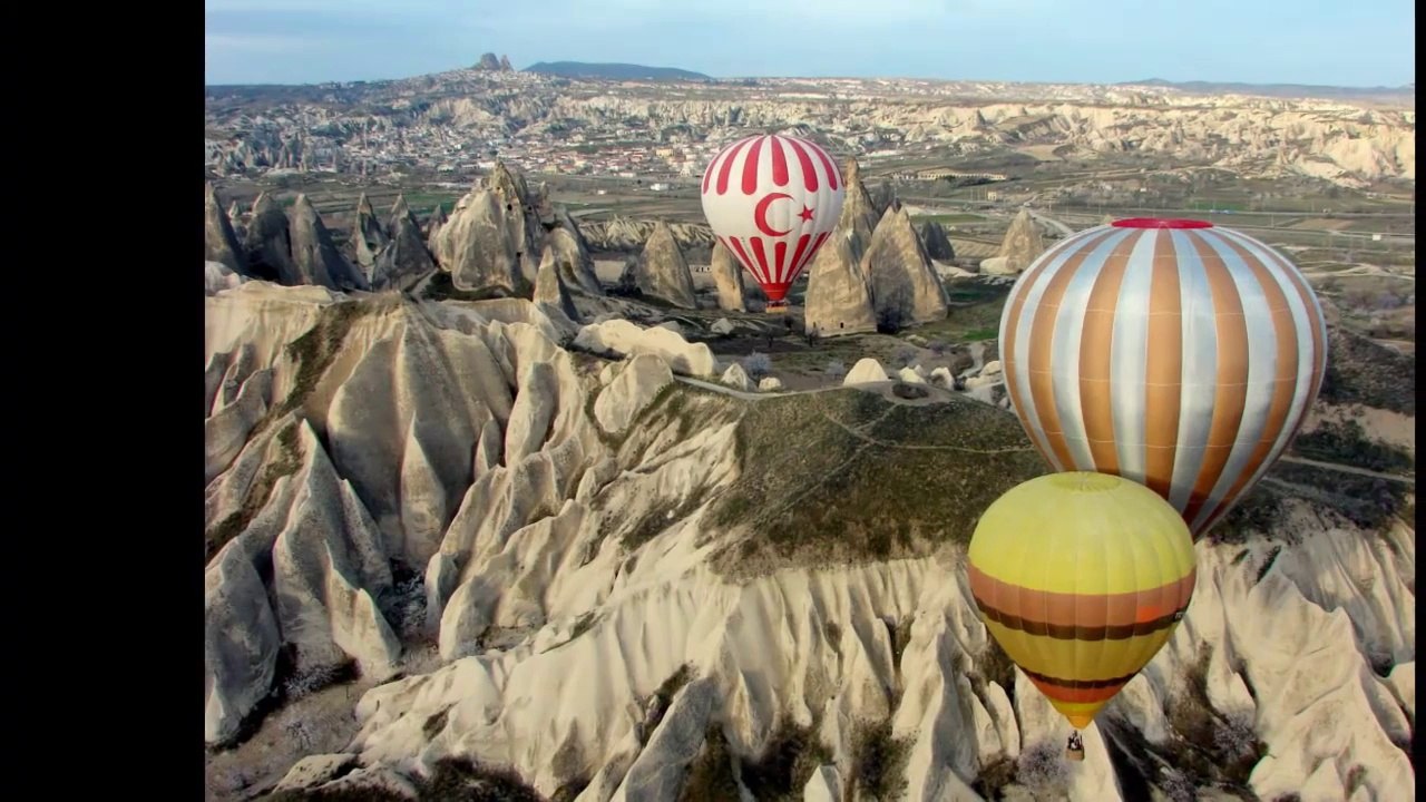 Ballonfahrt kappadokien