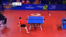 Jeux du commonwealth - point de folie au ping pong par Segun Toriola