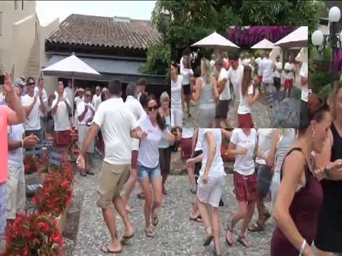 c'était il a tout juste un mois ou presque