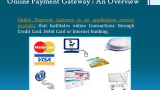 Understanding Online Payment Gateway