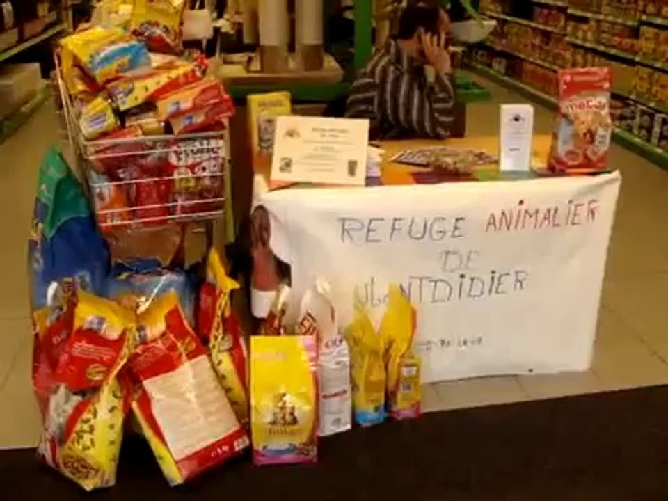 COLLECTE DU 17 MARS 2012 MAXIZOO BEAUVAIS PARTIE 2