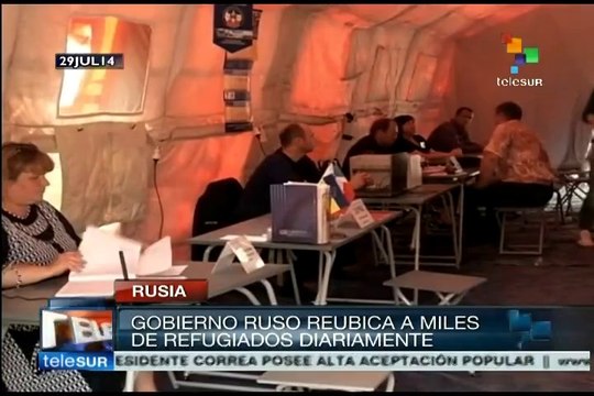 Rusia aprueba presupuesto para asistir a los refugiados ucranianos