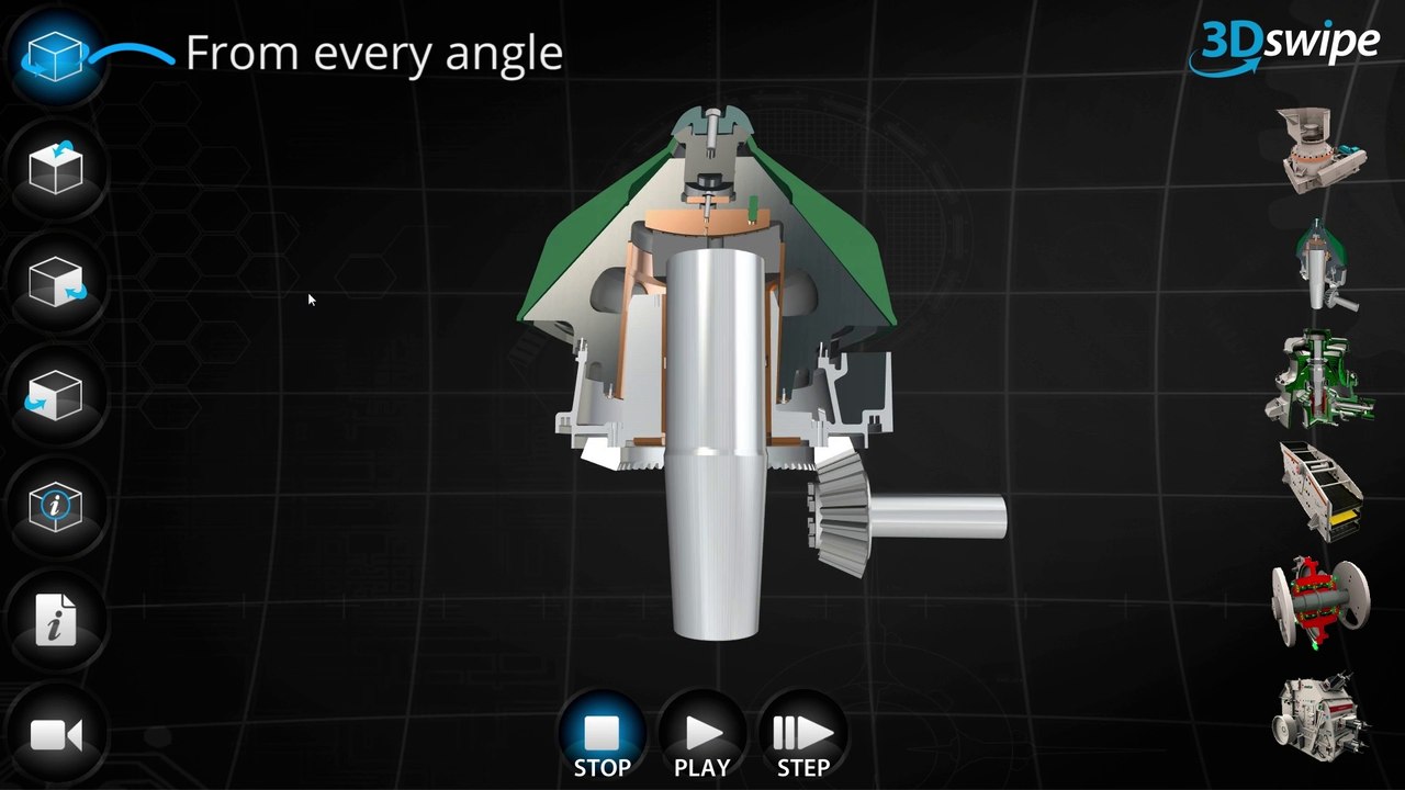 3Dswipe Trade show | Trade shows and conferences, your technology from every angle