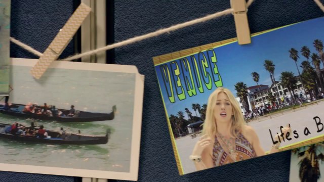 Hilary Duff - Chasing th Sun - Yeni Klibi - 2014