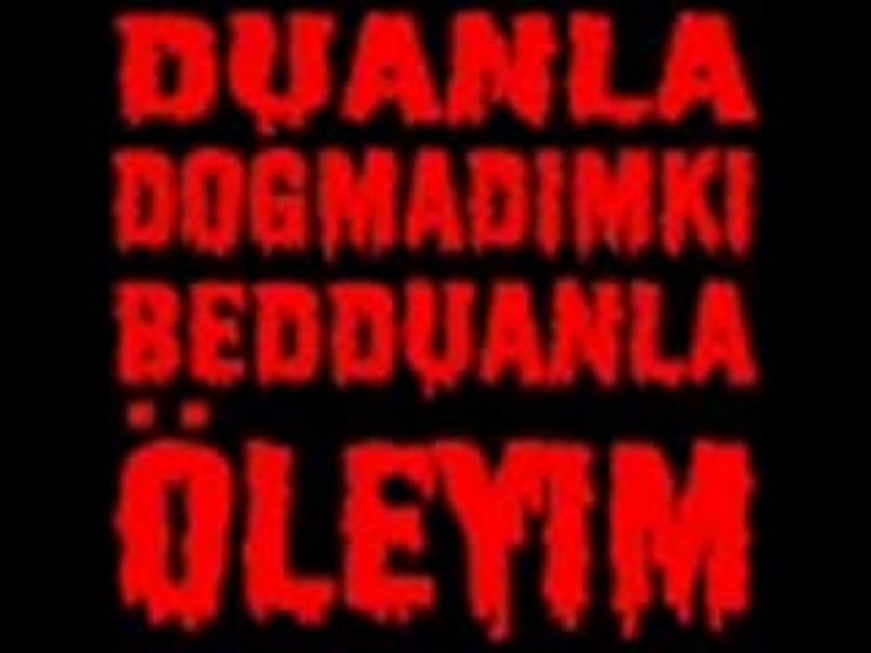 Öksüz MustaFa -- Kader Bana Düşman Oldu