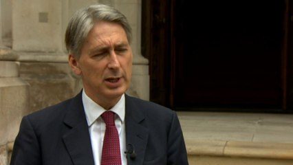 Hammond: We will do whatever it takes to protect UK