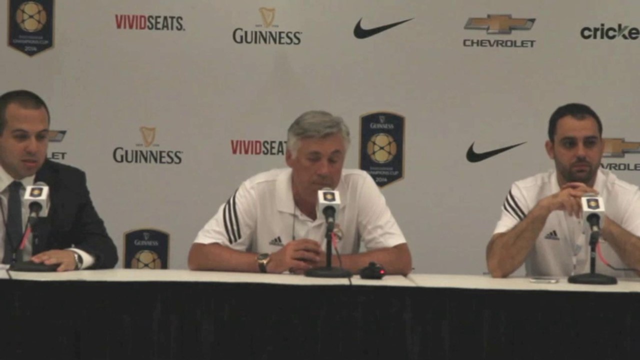 ICC: Ancelotti: Mit Rodriguez 'noch besser'