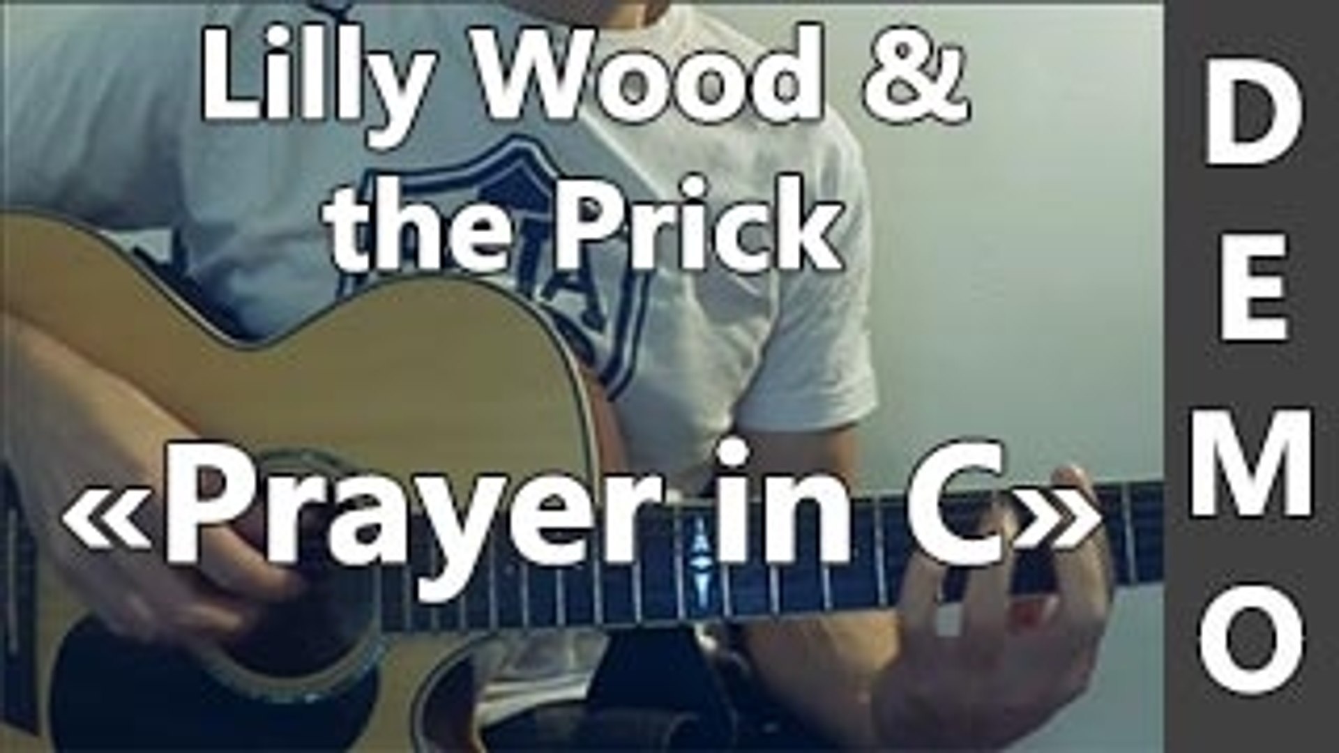 Lilly Wood & The Prick - Prayer in C - DEMO Guitare - Vidéo Dailymotion