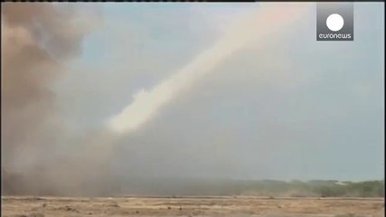 Nasr Missile Test
