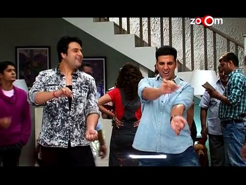 Akshay Kumar experimenting with different film genres!