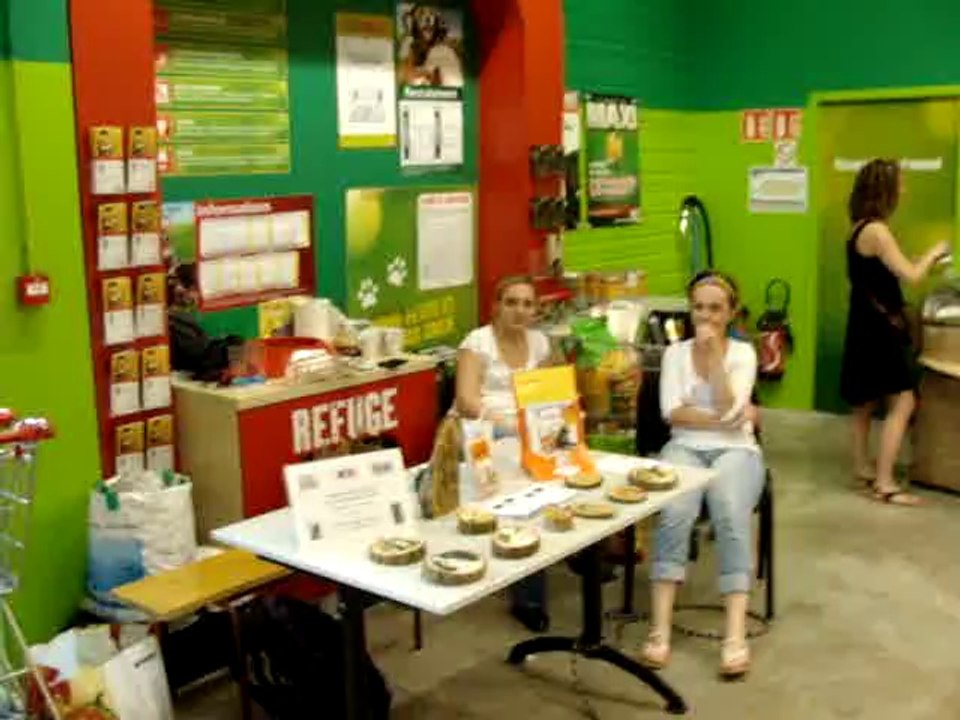 COLLECTE 21 JUILLET 2012 MAXIZOO SARCELLES PARTIE 1